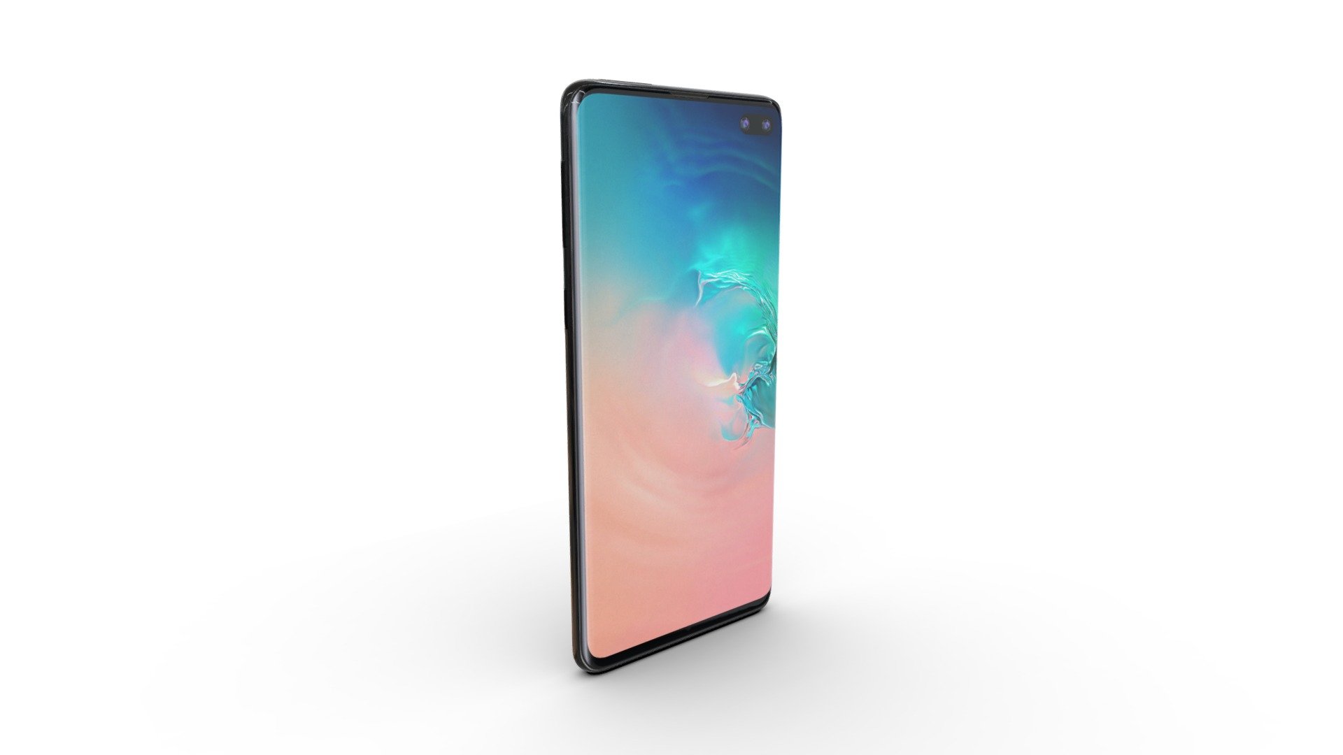 Samsung S10+ - 3D model by 3D Tech Design (@3dtechdesign) [bc3e4a6 ...