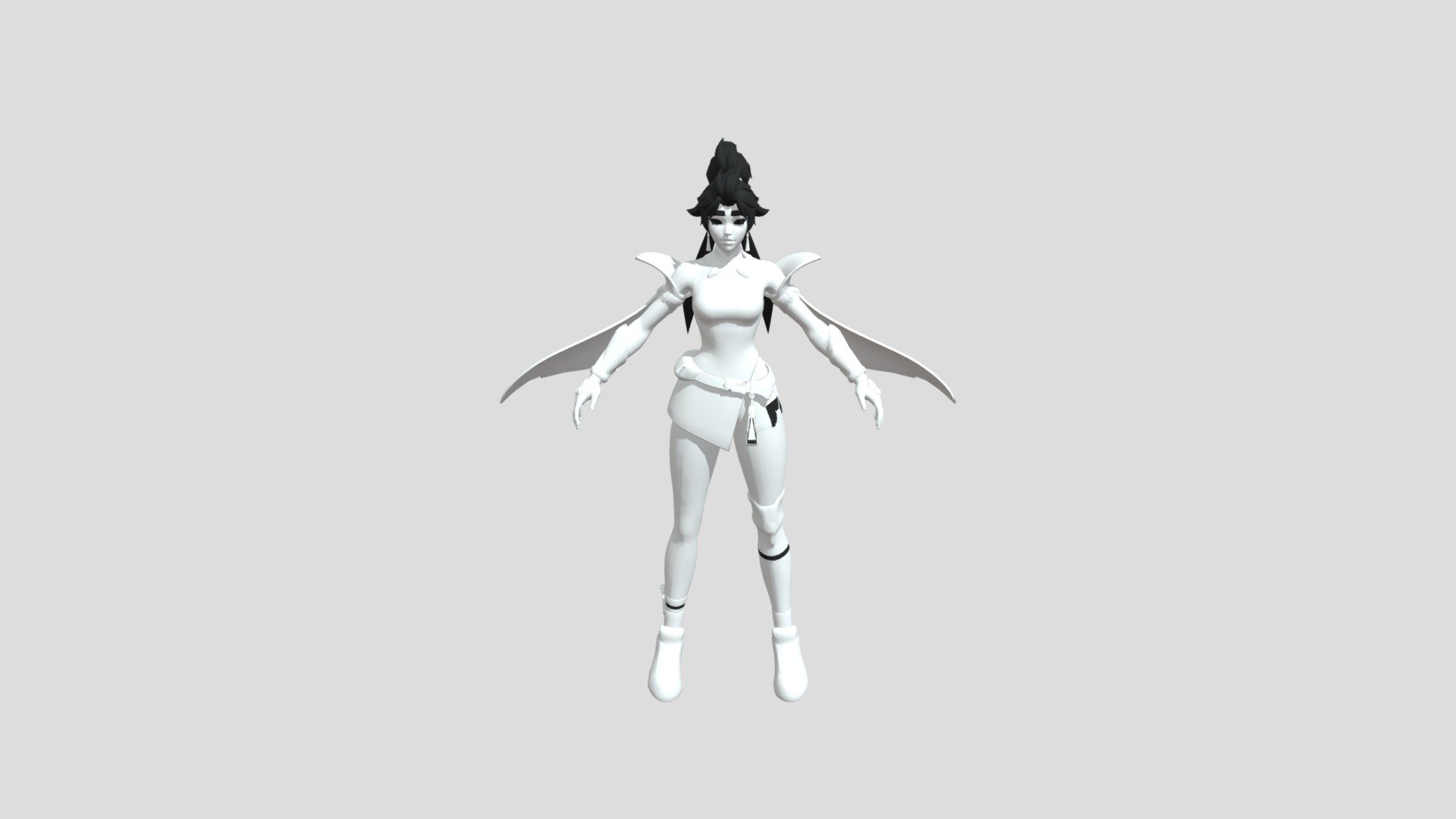 Anran OW - Download Free 3D model by AngelGamar ...