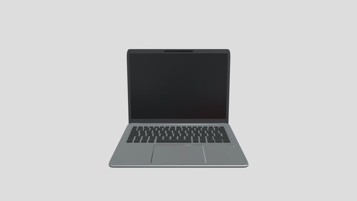 laptop 3D Model