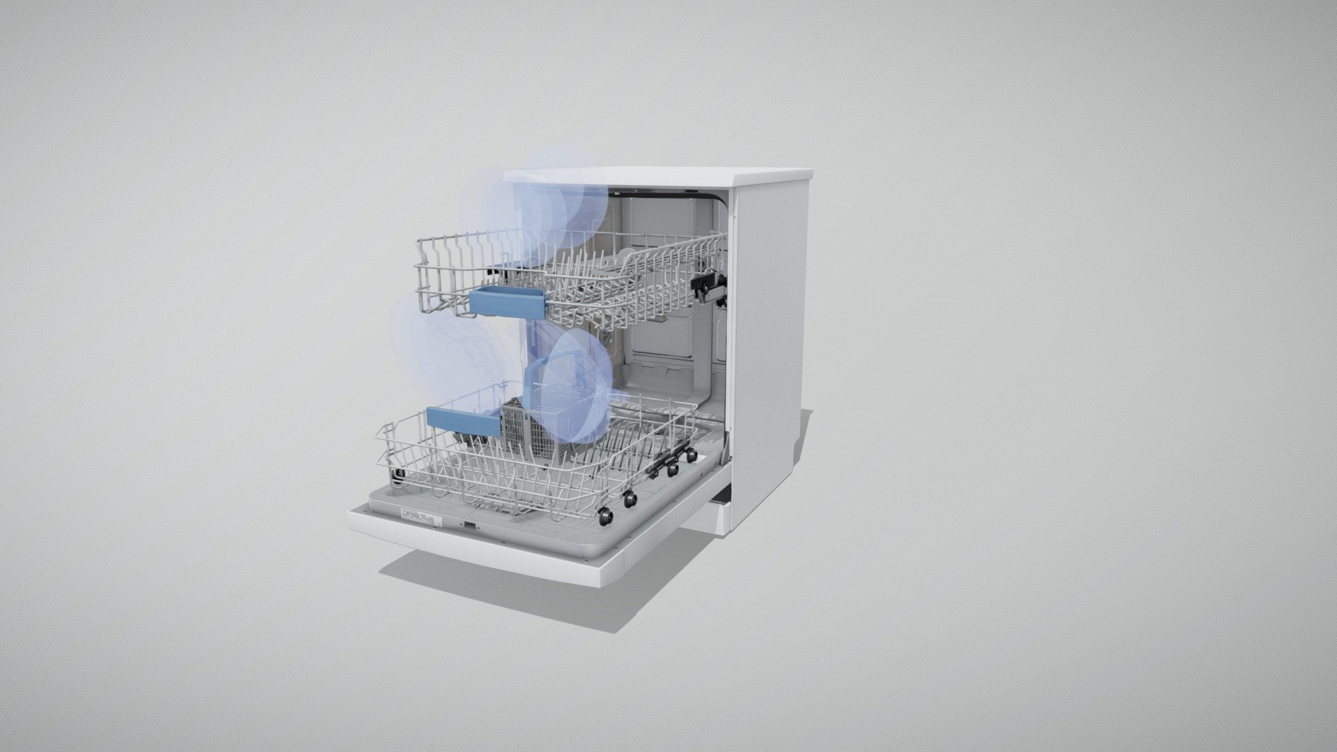 Dishwasher Bosch Series 2 Silence Plus 3d Model By Invrsion Bc3f604 Sketchfab 