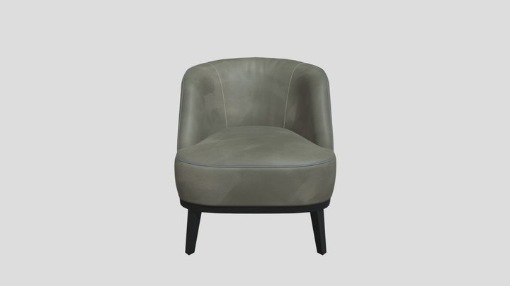 Cabana Chair | M01/20210001 3D Model