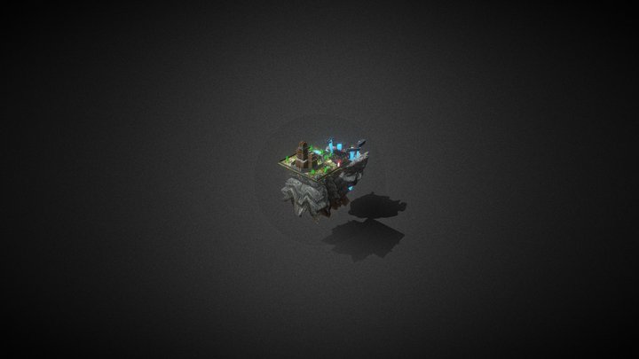 King Solomon Treasure 3-4 3D Model
