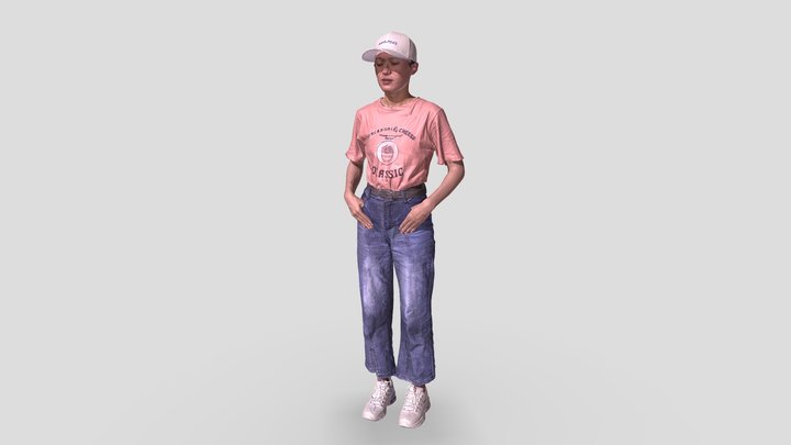 Full body scan by thunk3d scanner ArcherW