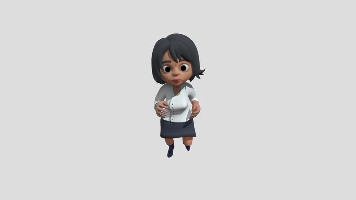TheCook 3D Model
