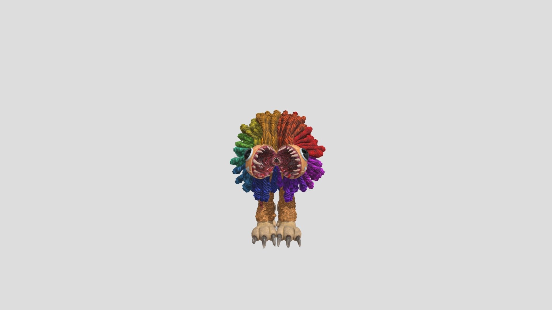 poppy_playtime_chapter_4_-_yarnaby 2 - 3D model by ...