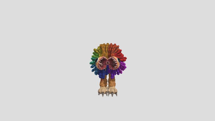 poppy_playtime_chapter_4_-_yarnaby 2 3D Model