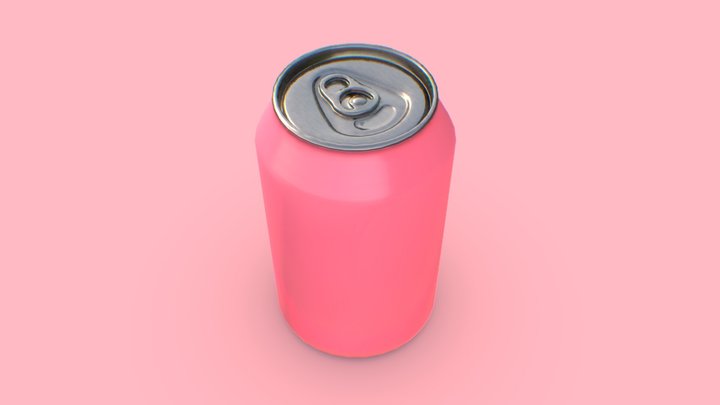 Soda Can 3D Model