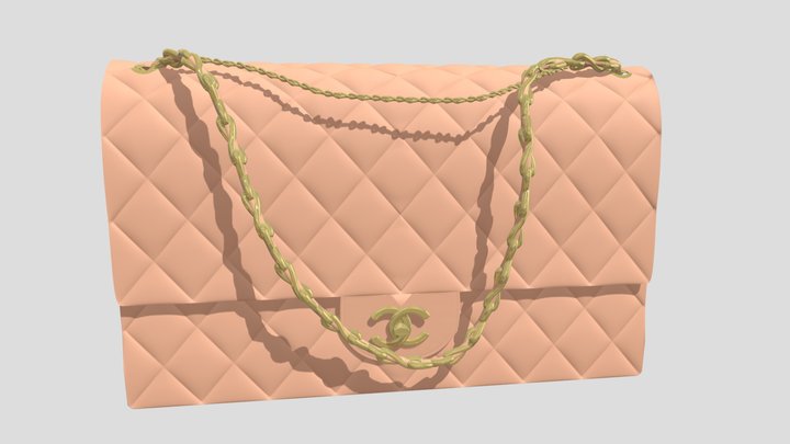 Handbag Chanel 3D Model
