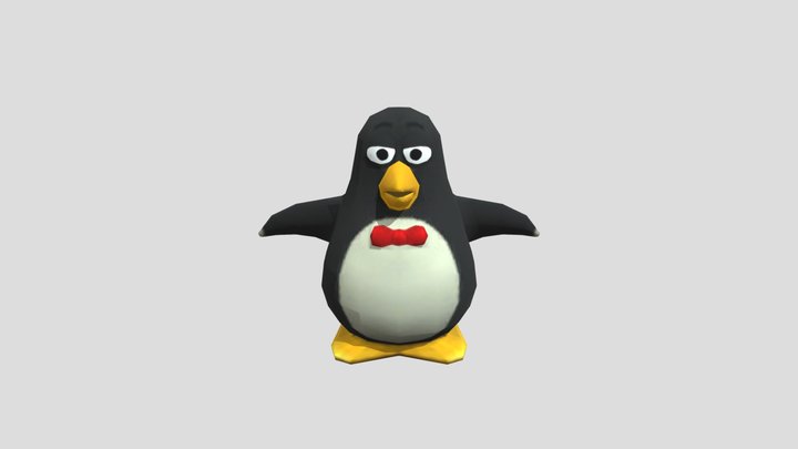 PS1 Wheezy 3D Model