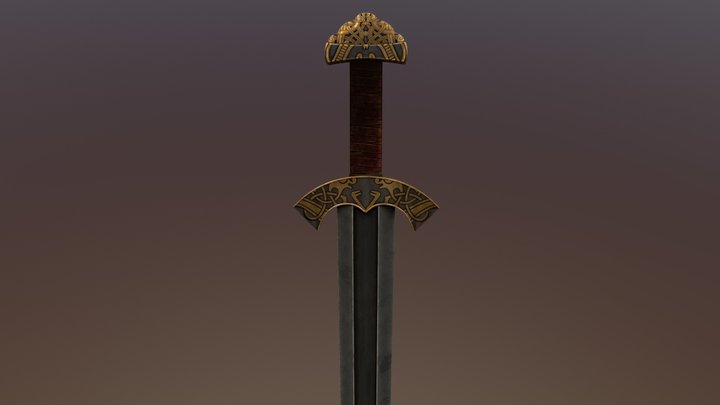 Rydell Dortea Sword 3D Model