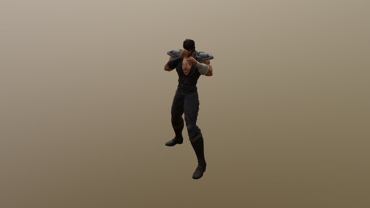 Kenshiro 3D Model
