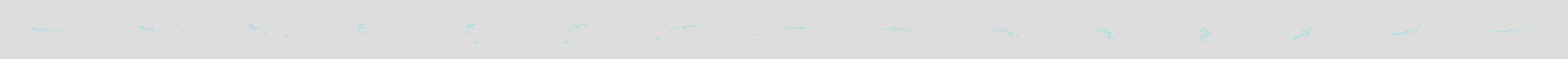 Trilhos TRAIL BAKED V09 3D Model