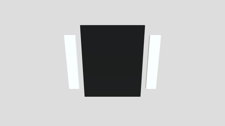 Gorilla Tag Copy Mod Menu Template 3D Model