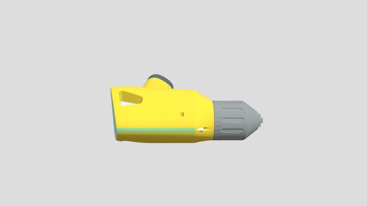 Lucy Rayner Hand Drill Trial 3D Model