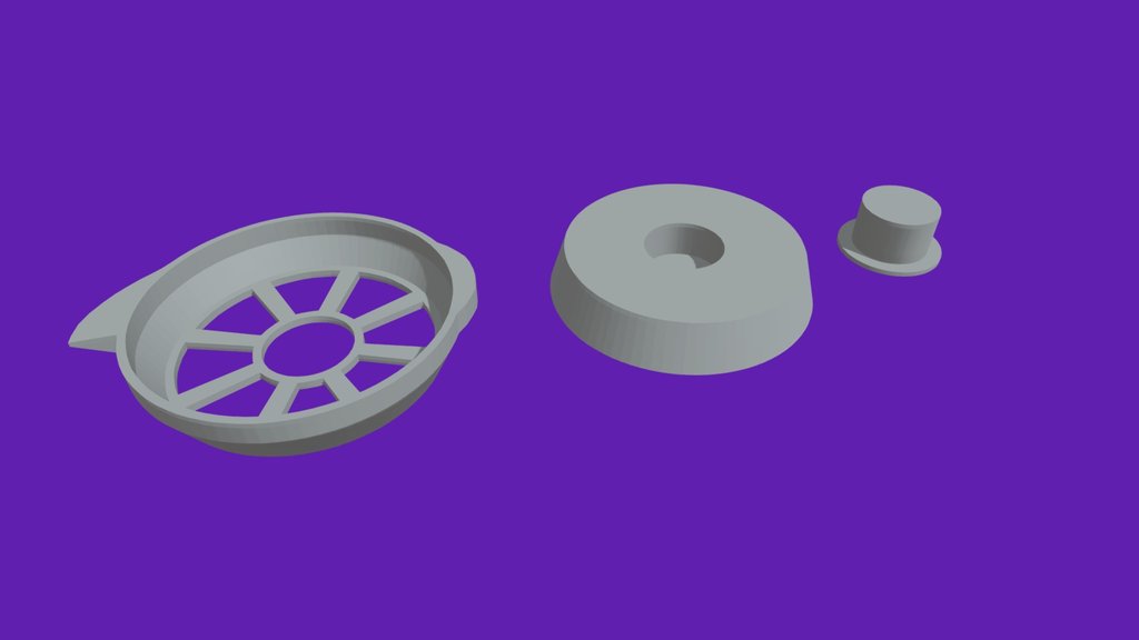 Battle Bot Fidget Spinner