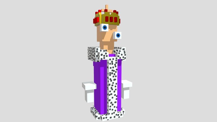 My AU Kinger – Free 3D Model STL