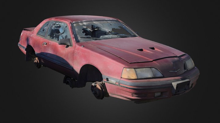 1987-1988 Thunderbird Turbo Coupe [Scan]