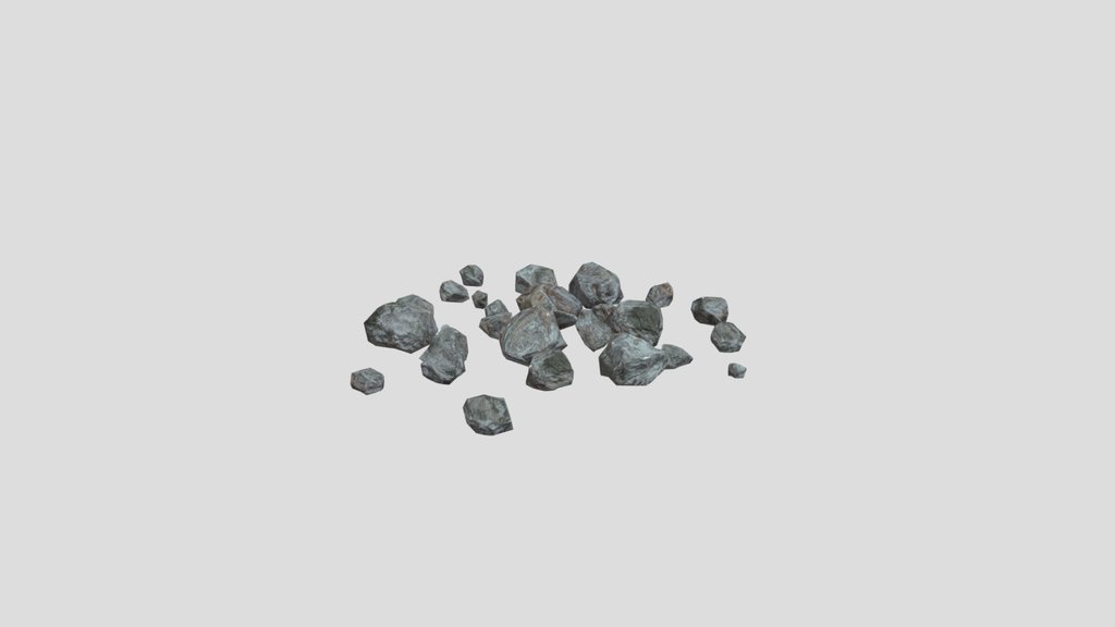 Debris Rock Medium