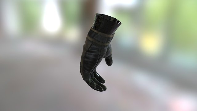 Tyran Glove V3.0 3D Model