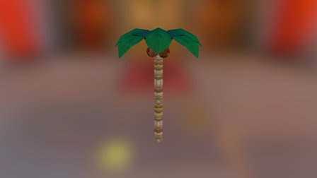 Greenhill Palm 3D Model
