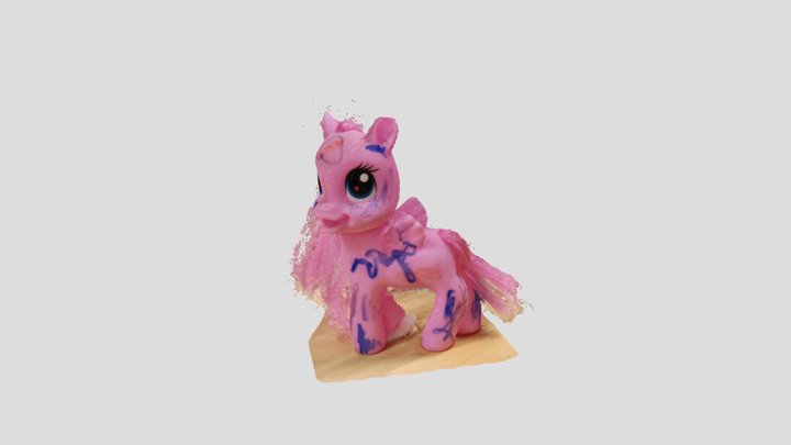 Pony 3D Model