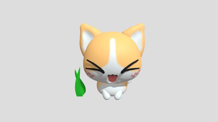 Cute Cat 4th May2020 3D Model