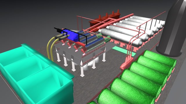 PROYECTO FINAL SEM2 - Industria pesquera TASA 3D Model
