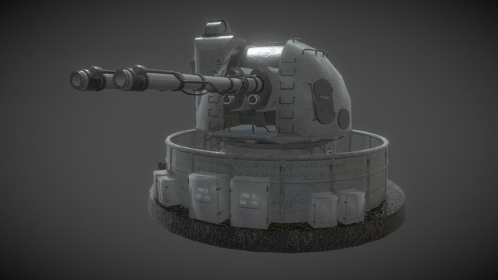 Naval Artillery AK-130