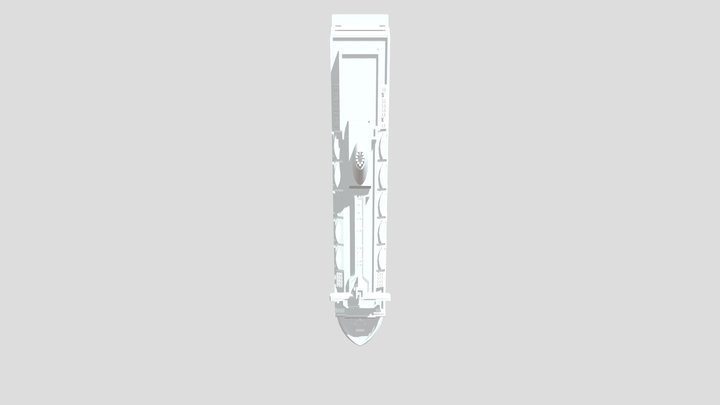Estonia 3D Model