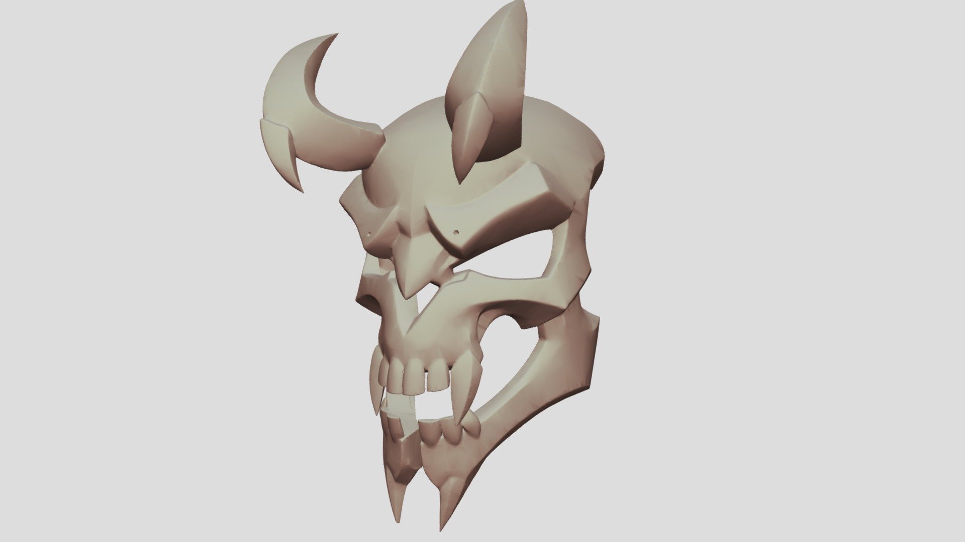 STL file reaper mask 😵・3D printable design to download・Cults