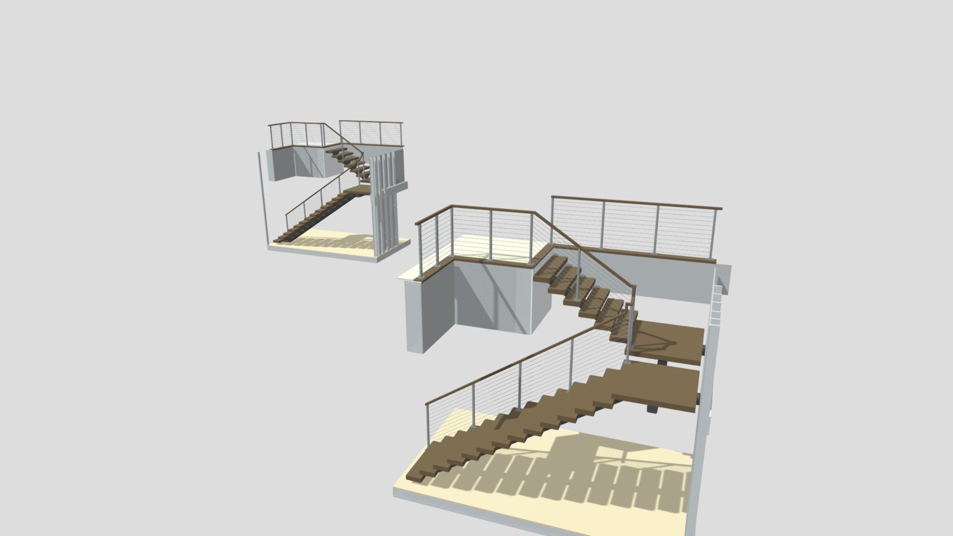 Int Cable Rail REV 5 18 22 WP Scotts Dwf - Download Free 3D model by ...