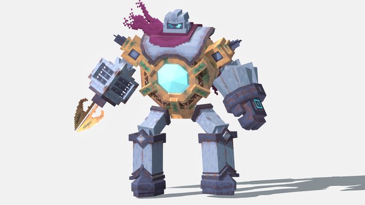 Ocean Gladiator 3D Model