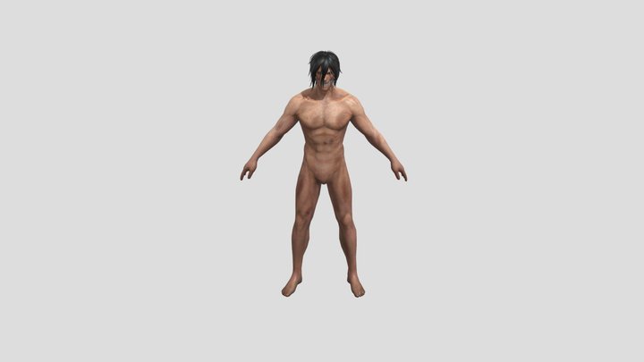 Titan Eren 3D Model