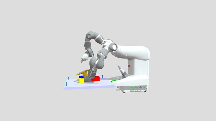 Irb14000 3D Model