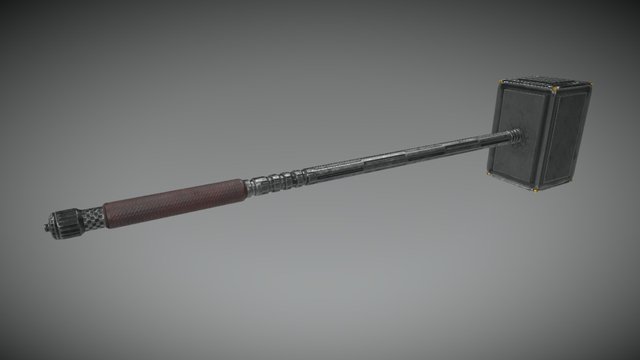 Hammer 3D Model
