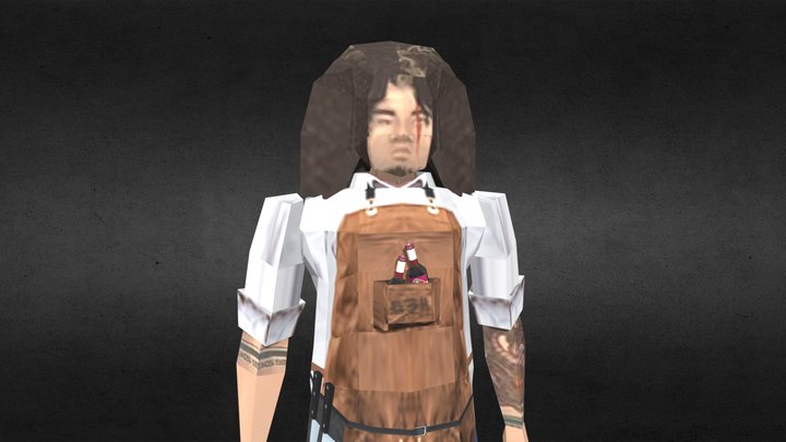 [LOW POLY] B3H 3D Model