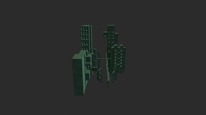 BRIDGE 3D Model