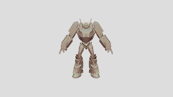 TRANSFORMERS PRIME: WFC Optimus 3D Model