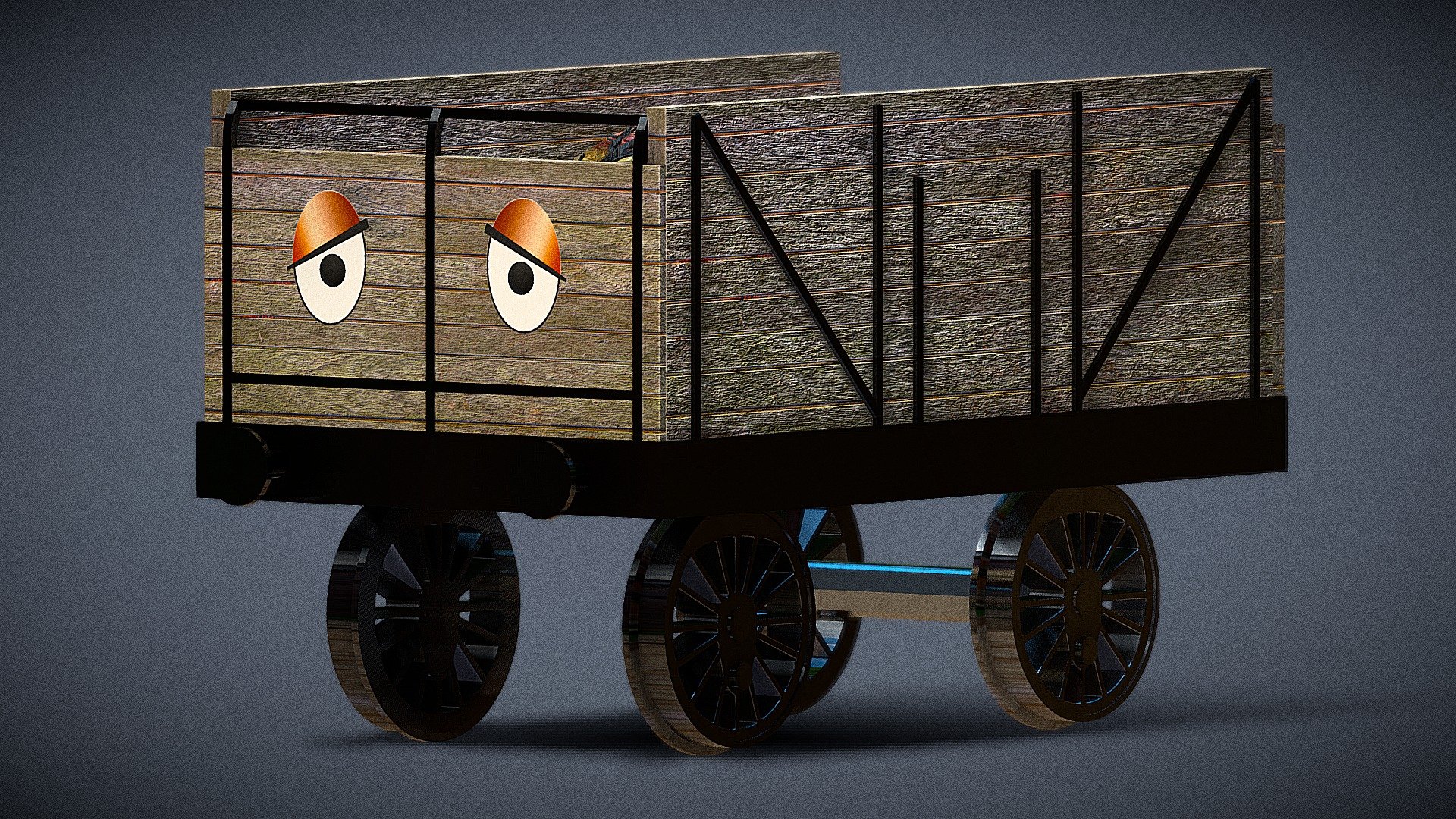 Troublesome Truck (Project G-1) - Download Free 3D model by Geoffrey ...