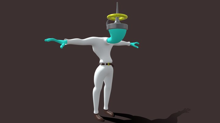 ANGEL 3D Model