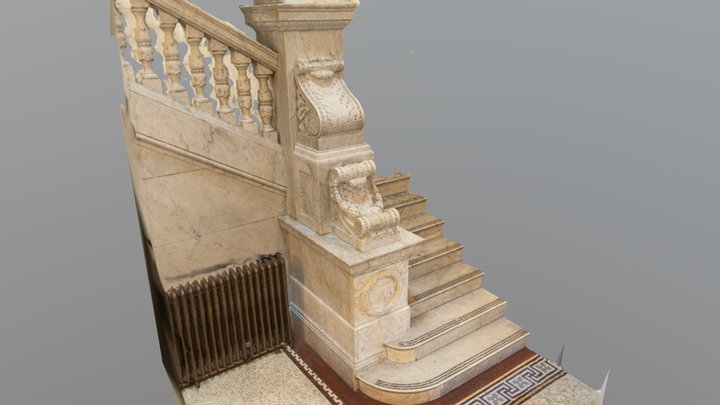 Ohio State House 3D Model