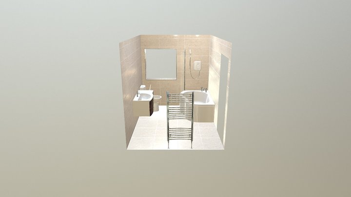 bath 1 3D Model
