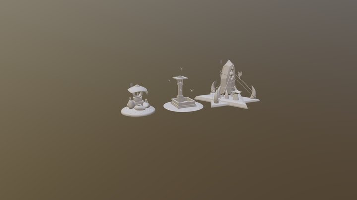 [HW XYZ School] Shape 3D Model