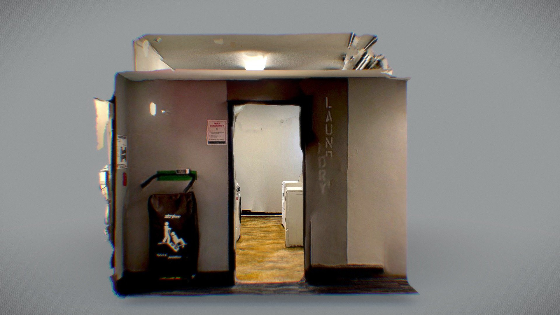UV laundry room - 3rd floor