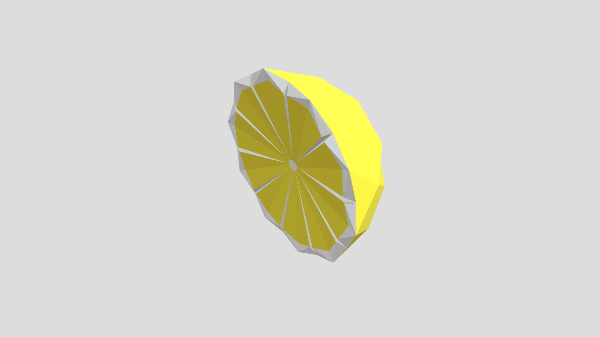 Lemon from Poly by Google