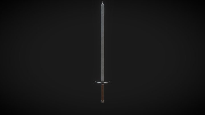 sword3 3D Model