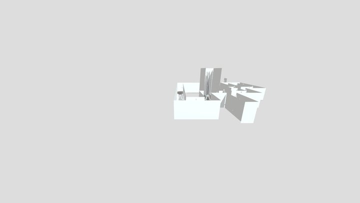 Corridor Set 3D Model