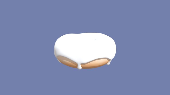 Donut 3D Model