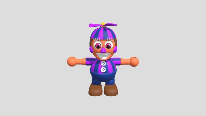 Adventure_JJ 3D Model