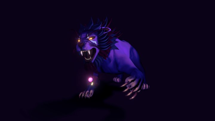 Feral Form-Aurora – Modello 3D gratuito STL